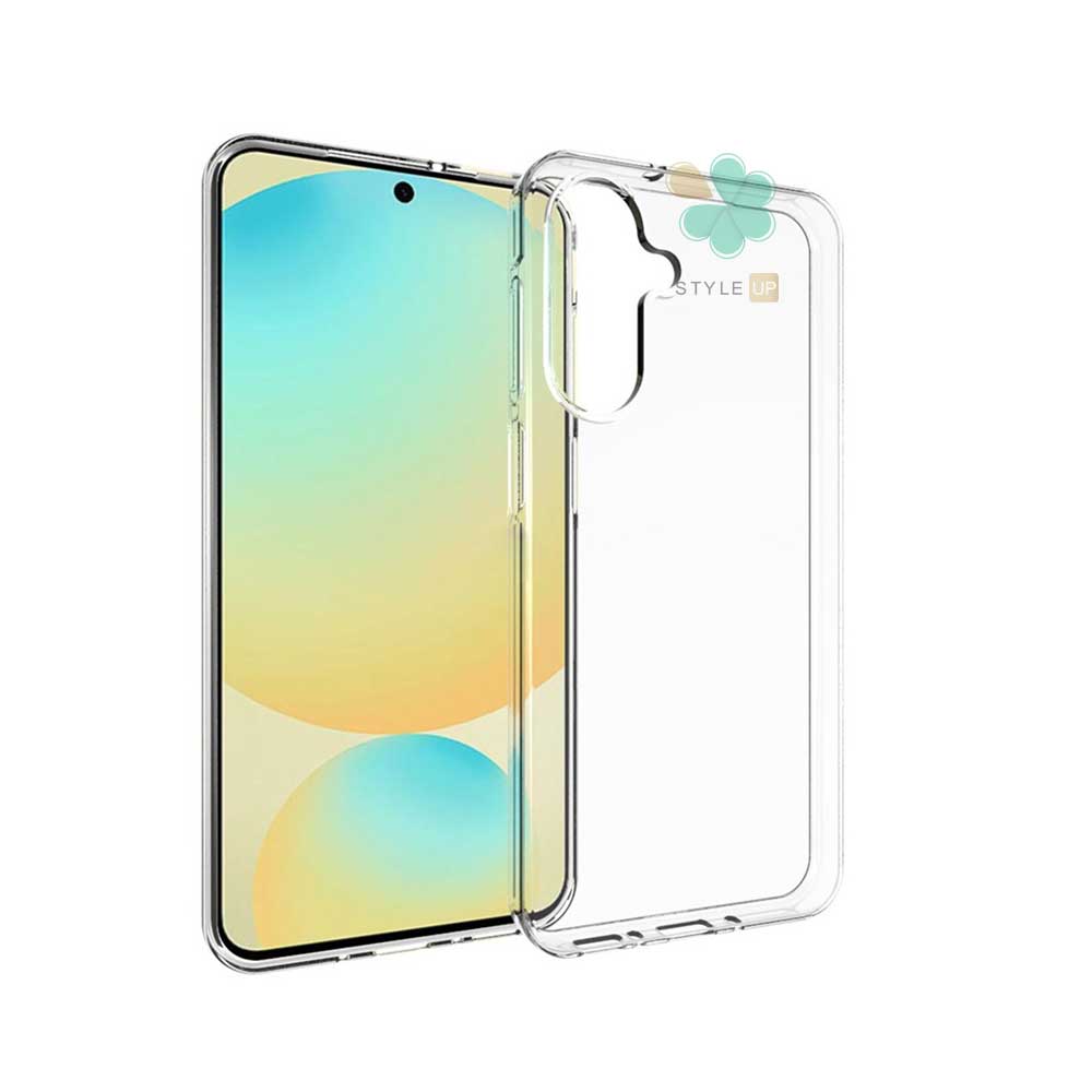 خرید کاور گوشی ژله ای شفاف مناسب سامسونگ Galaxy A26 با طراحی ظریف و ساده و شیک 
